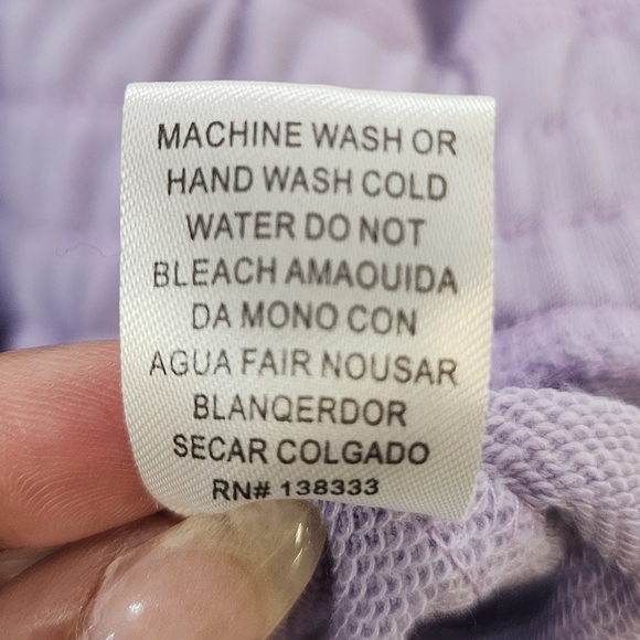 Better Be Lavender Off-Shoulder Women's Romper Shirts Size Large - Picture 16 of 16